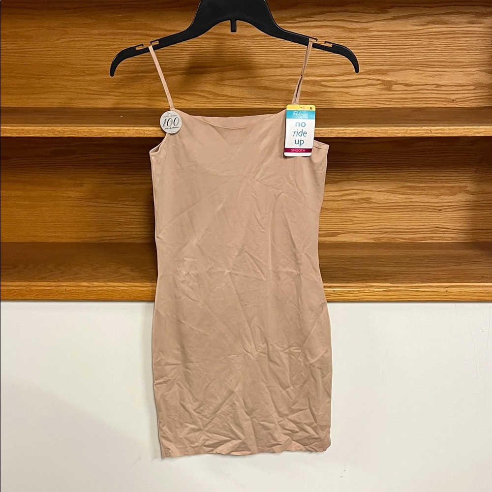 Vanity Fair honey beige Shapewear slip
